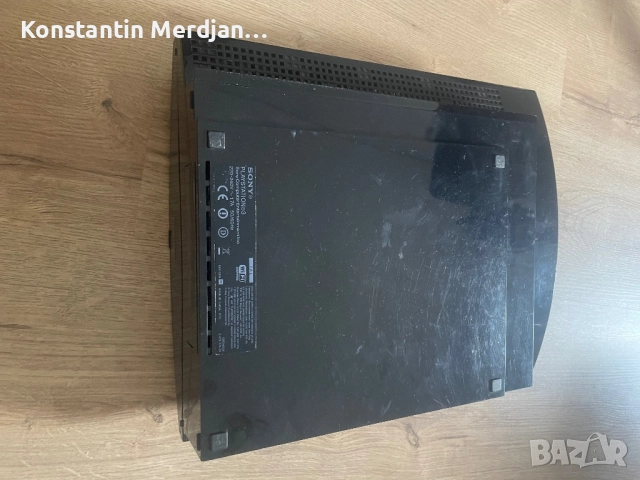 PlayStation 3 (Fat) + игри, снимка 3 - PlayStation конзоли - 52963049