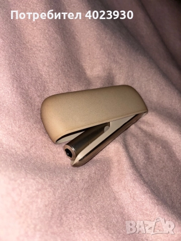 Iqos ILUMA златен, снимка 3 - Електронни цигари - 52682690