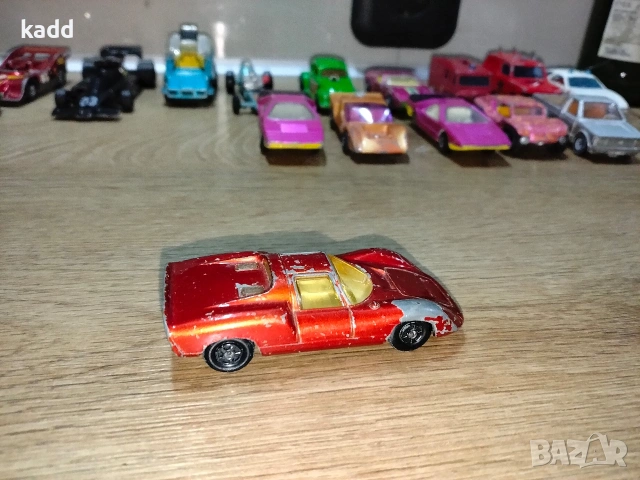 Matchbox Porsche 910