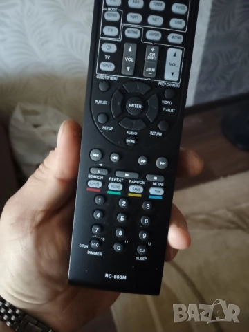 Onkyo TX-NR616 7.2 Channel AV Home Theater, снимка 7 - Ресийвъри, усилватели, смесителни пултове - 52254607