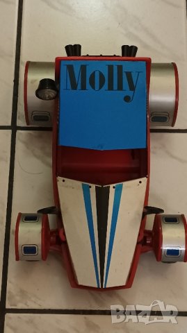  Винтидж играчка ГДР, количка Моли. 