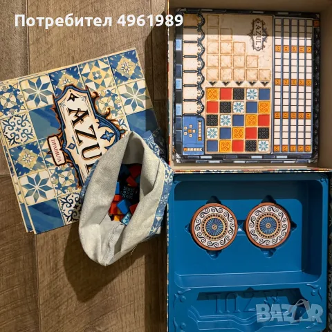 Настолна игра Azul, снимка 3 - Настолни игри - 56277385