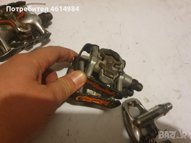 Комплекти автоматични педали , снимка 2 - Части за велосипеди - 53157218