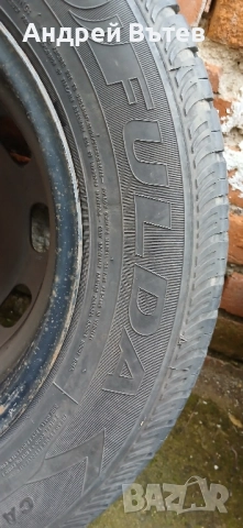 Метални джанти VW AUDI с гуми, снимка 2 - Гуми и джанти - 52034562