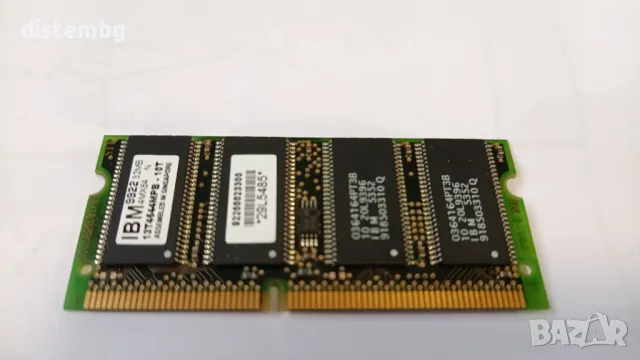 Памет EDO RAM за лаптоп различни видове, снимка 6 - RAM памет - 49741339