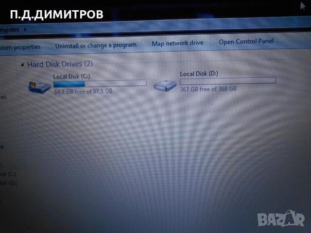 Lapтtop  aser  aspire one 722-/ ЗА ЧАСТ, снимка 5 - Други - 51943607