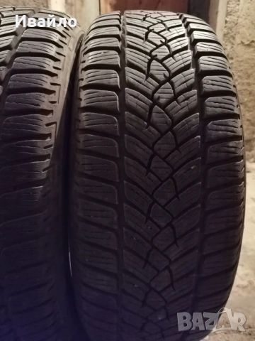 Продавам 2 броя зимни гуми 195.55.16 на 1 сезон дот 2019 Fulda , снимка 2 - Гуми и джанти - 53300494