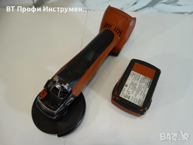 Hilti AG 125 - A22 - Акумулаторен ъглошлайф, снимка 9 - Ъглошлайфи - 54186434