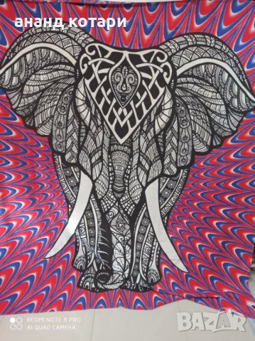 Ръчно изработени индийски чаршафи - 3,8,9, снимка 2 - Други - 35894188