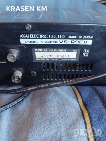 AKAI VS R9EV., снимка 8 - Аудиосистеми - 54332932