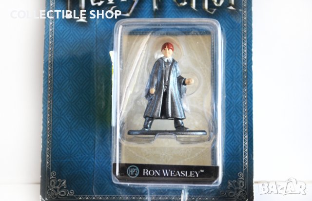 Рон Уизли Метална Фигурка, снимка 2 - Други ценни предмети - 37912495