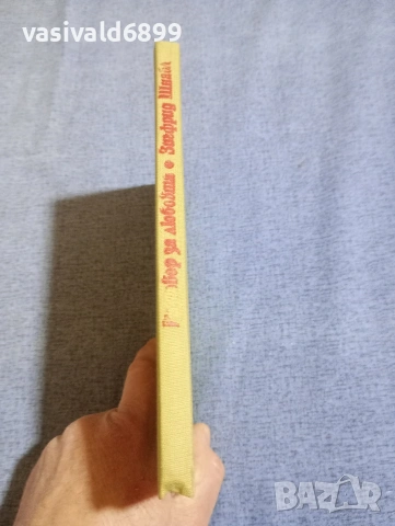 Зигфрид Шнабл - Разговор за любовта , снимка 2 - Специализирана литература - 54194593