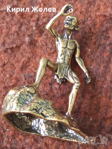 Бронзова фигурка на Ам-гъл 42975, снимка 4 - Колекции - 54173025