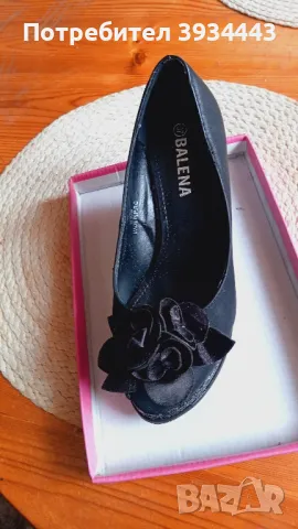 дамски обувки, снимка 2 - Дамски обувки на ток - 48809308