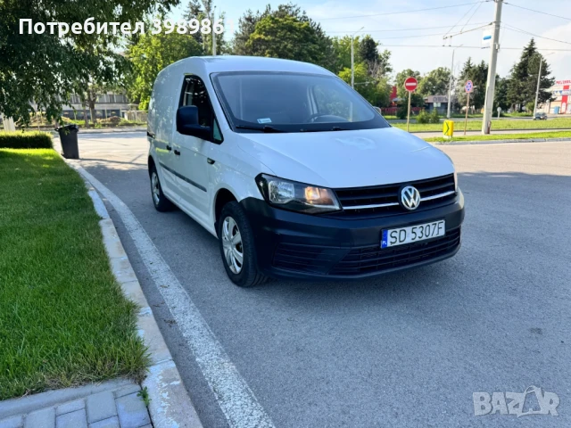 VW Caddy 2.0TDI ТОП!!!КЛИМАТИК!!!СТАРТ/СТОП!!!ОТЛИЧЕН!!!, снимка 2 - Автомобили и джипове - 51105762