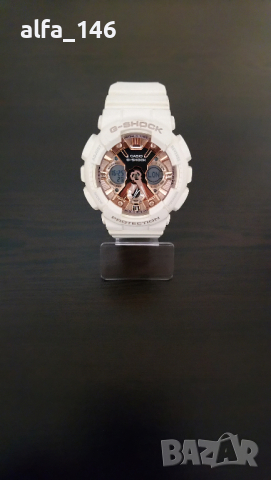 Дамски часовник Casio G-Shock - GMA-S120MF-7A2ER + подарък дамско Q&Q, снимка 7 - Дамски - 43493572