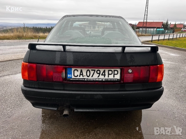 Audi 80 1.8, снимка 5 - Автомобили и джипове - 52684037