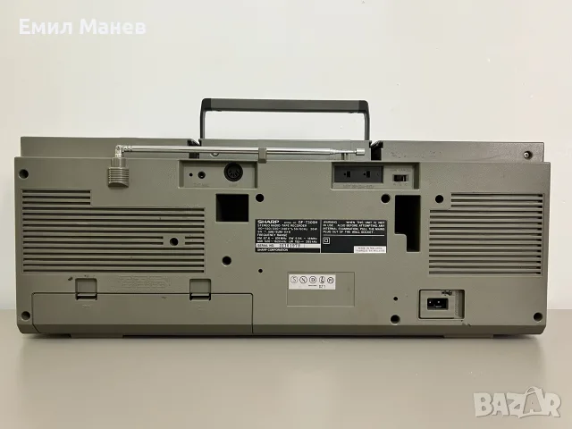 Sharp GF 7300  радиокасетофон, снимка 6 - Радиокасетофони, транзистори - 55730090