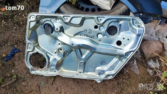 Стъклоподемник  Метална кора за врата, стъклоповдигач  Vw Passat B5, B5.5, снимка 1