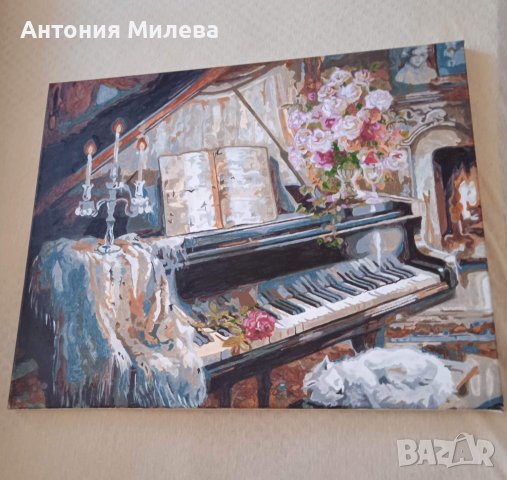 Авторски картини,ръчна изработка, снимка 1