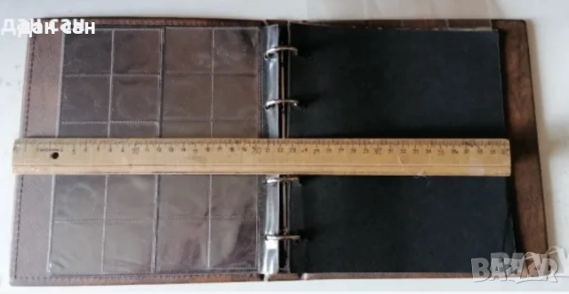 Австрия албум класьор за монети 2х40 +1х12 джоба, снимка 7 - Нумизматика и бонистика - 25364923