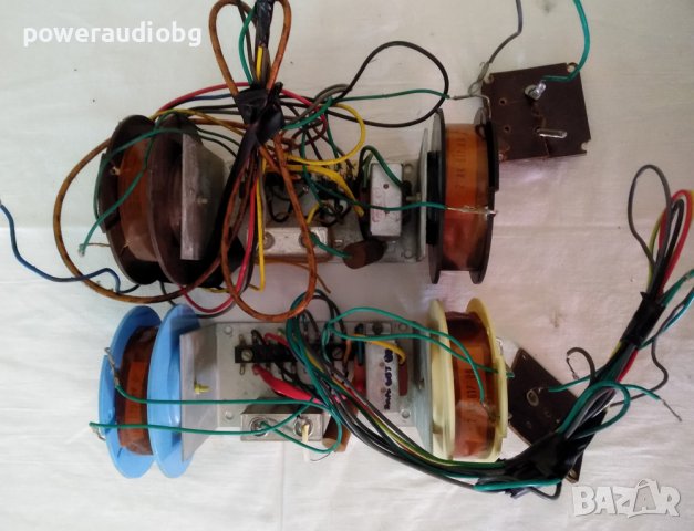 Vintage филтри за говорители TESLA ARO 942 алнико AlNiCo - 2 бр