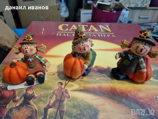 3 малки хелоуйн фигури лот, снимка 1