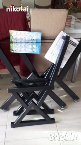 Метални крака за маса и пейка , снимка 11 - Градински мебели, декорация  - 38192045