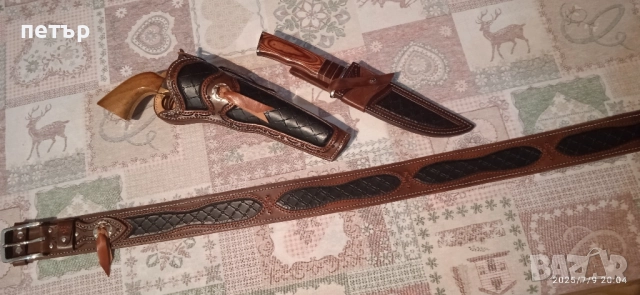 Уестърн колани и кобури, снимка 4 - Оборудване и аксесоари за оръжия - 52524650