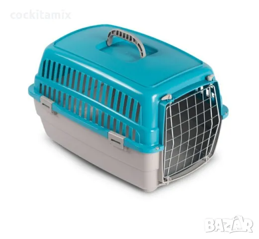 Транспортна чанта MPS Transporter Voyager размер M синя - 54 / 35 / 34см