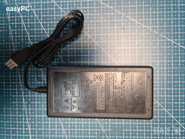 Оригинален захранващ адаптер HP Model NO: 0950-4466 32V 16V 40W, снимка 3 - Принтери, копири, скенери - 47760025