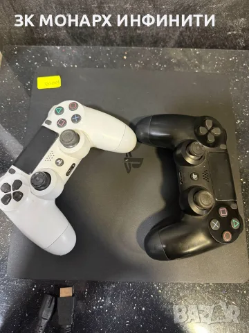 Конзола Playstation 4 Slim / 500GB / + два джойстика / +HDMI и захранващ кабел