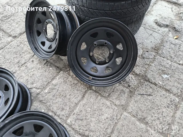  гуми  16 Цола, снимка 7 - Гуми и джанти - 47583153