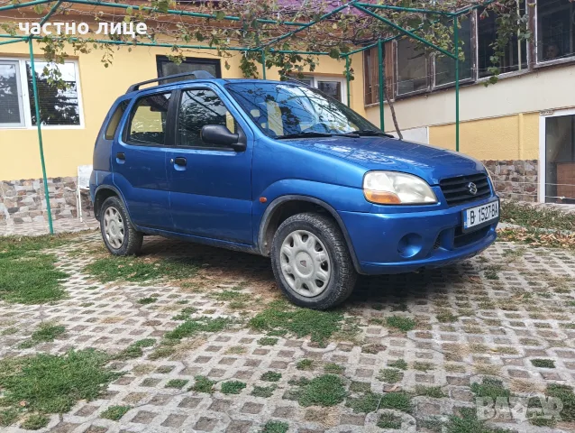 Продавам Сузуки Игнис 4х4 2001 год.