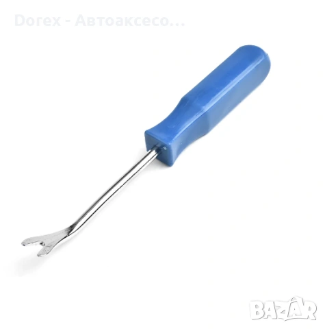 Комплект 2 броя инструменти за вадене на щипки, кори, клипси и тапицерии, снимка 5 - Аксесоари и консумативи - 53899596