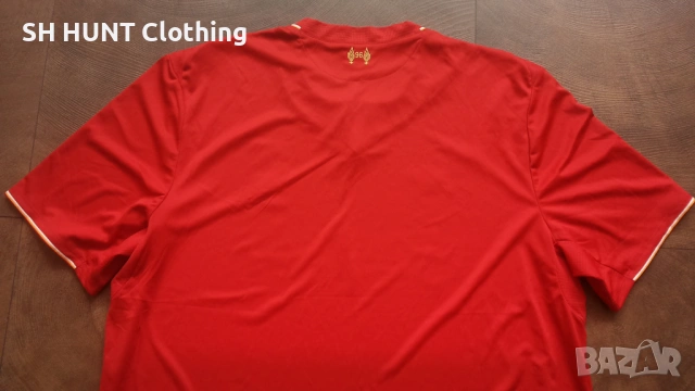 NEW BALANCE FC LIVERPOOL Football T-Shirt Размер 3XL мъжка футболна тениска 23-67, снимка 3 - Тениски - 53296952