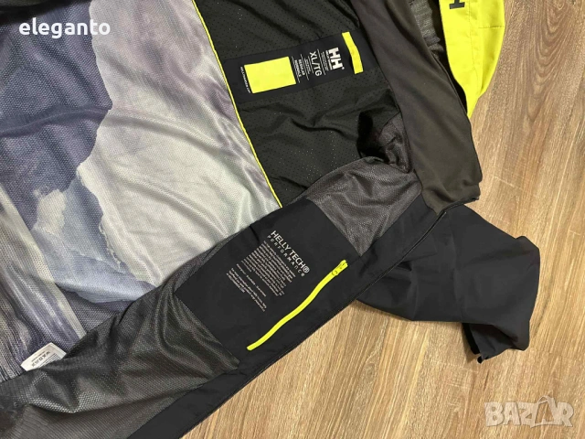 Висок клас мъжко яке Helly Hansen  HellyTech XP Fjord Rain Jacket , XL размер , снимка 11 - Якета - 53260208
