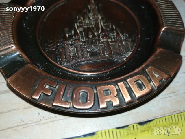 FLORIDA-WALT DISNEY WORLD-ПЕПЕЛНИК ОТ АНГЛИЯ 2007251936LCHERY, снимка 4 - Антикварни и старинни предмети - 51084339