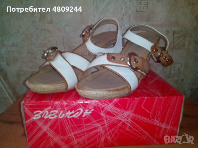 Нови дамски сандали № 40, снимка 5 - Сандали - 54327726