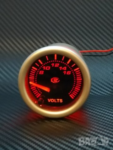 Волт метър 8 цветен 52мм, снимка 2 - Аксесоари и консумативи - 28315125
