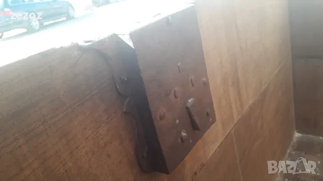 Ракла антикварна масив, снимка 10 - Ракли - 49481499