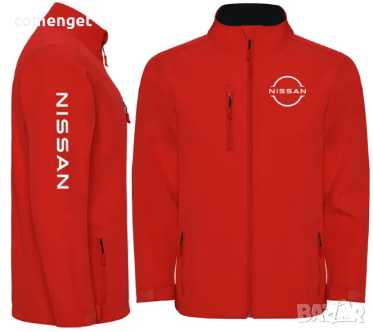 НОВО! Softshell / софтшел якета НИСАН, ХЮНДАЙ, СИТРОЕН, ЛЕКСУС, КИА! Или с ТВОЯ идея!, снимка 3 - Якета - 49220170