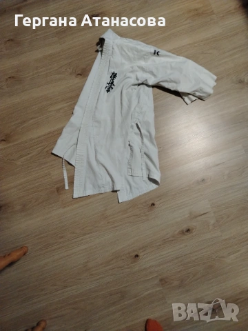 МОЖЕ И ДОГОВАРЯНЕ ПО ЦЕНАТАЕкипировка за карате, снимка 4 - Спортна екипировка - 53931764