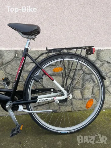Немски Crosswind City Tec 28’’, снимка 3 - Велосипеди - 48393916
