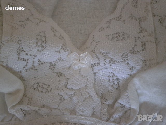 Бял  дамски корсаж размер 42, нов, снимка 3 - Корсети, бюстиета, топове - 30945469
