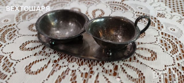 Стари Посребрени Съдчета WMF, снимка 5 - Антикварни и старинни предмети - 38471029