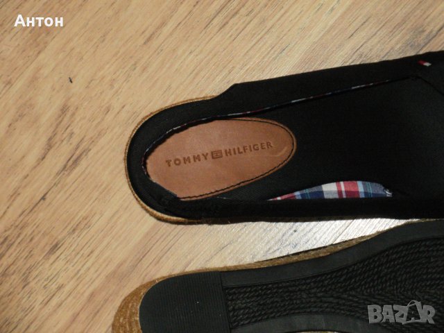 TOMMY HILFIGER оригинални дамски сандали 40, снимка 8 - Сандали - 36849283