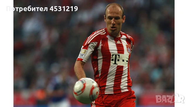 Футболни тениски Bayern Munich Rijen Robben & Thomas Muller, снимка 10 - Футбол - 54162037
