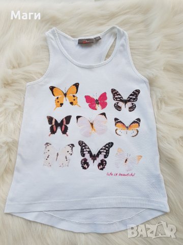 Детски потник с пеперуди 6-7 години, снимка 1