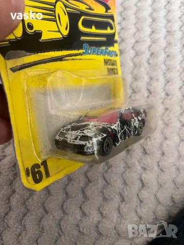 Matchbox Nissan 300zx-стар, снимка 2 - Колекции - 49646370